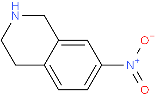 7-硝基-1,2,3,4-四氢异喹啉