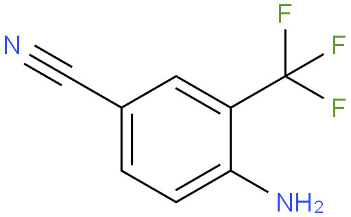 4-氨基-3-(三氟甲基)苯甲腈