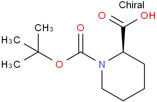 (R)-1-N-Boc-哌啶-2-甲酸