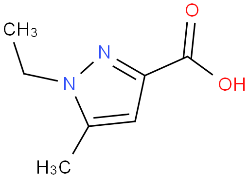 1-乙基-5-甲基-1H-吡唑-3-羧酸