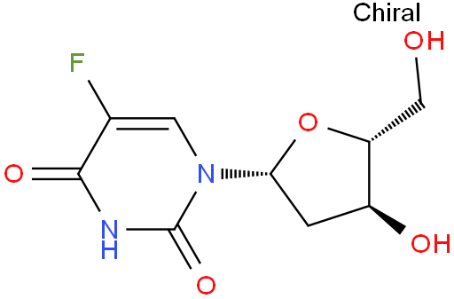 5-氟-2’-脱氧尿苷