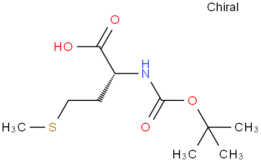 N-Boc-D-蛋氨酸