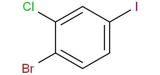 4-溴-3-氯碘苯