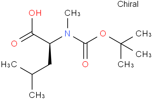 Boc-N-甲基-L-亮氨酸