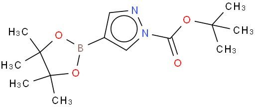 1-Boc-吡唑-4-硼酸频哪醇酯