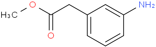 3-氨基苯乙酸甲酯