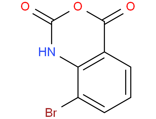 8-溴-1H-苯并[d][1,3]噁嗪-2,4-二酮