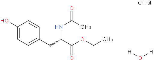 N-乙酰基-L-酪氨酸乙酯一水合物