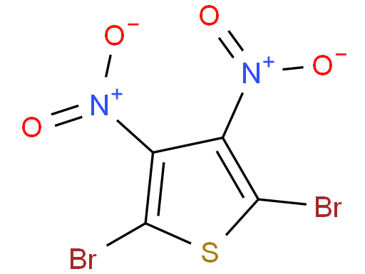 2,5-二溴-3,4-二硝基噻吩