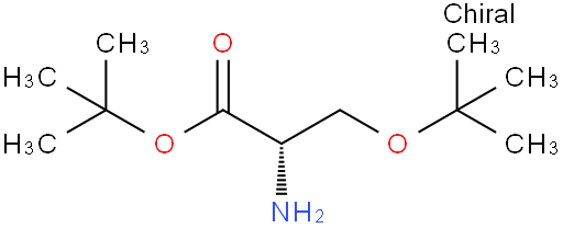 (S)-2-氨基-3-叔丁氧基丙酸叔丁酯