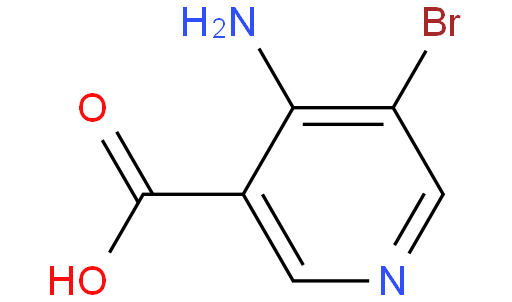 4-氨基-5-溴烟酸
