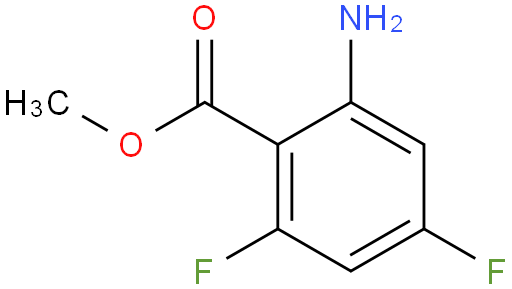 2-氨基-4,6-二氟苯甲酸甲酯