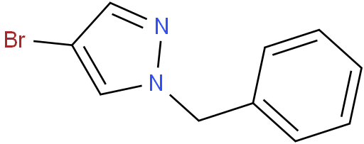 1-苄基-4-溴吡唑