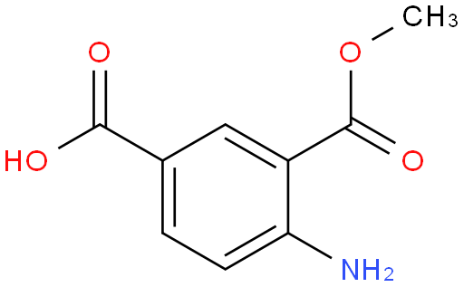 4-氨基-3-甲氧基羰基 苯甲酸