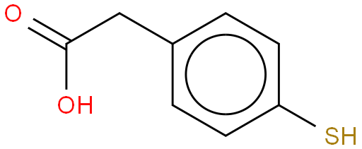 4-巯基苯基乙酸