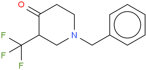 1-苄基-3-(三氟甲基)哌啶-4-酮