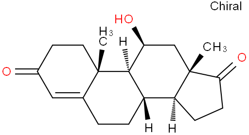 4-雄烯-11β-醇-3,17-二酮