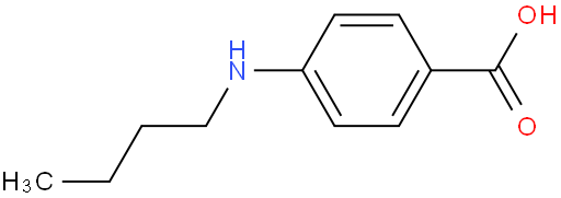 4-(丁氨基)苯甲酸