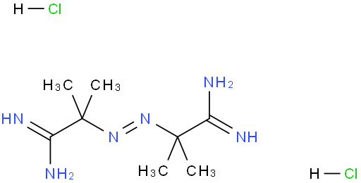 2,2-偶氮二(2-甲基丙基咪)二盐酸盐