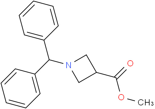 1-二苯甲基氮杂环丁烷-3-甲酸甲酯