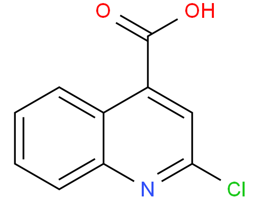 2-氯化喹啉-4-羧酸