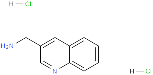 喹啉-3-基甲胺二盐酸盐