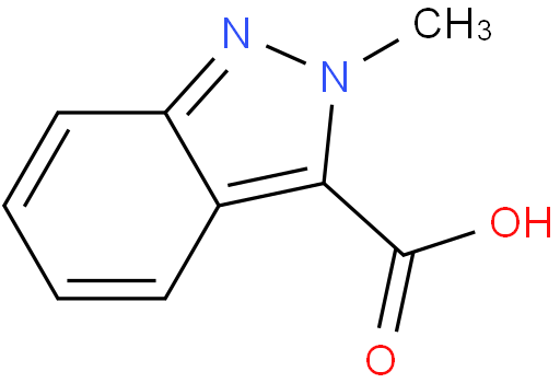 2-甲基-2H-吲唑-3-羧酸