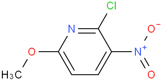 2-氯-6-甲氧基-3-硝基吡啶