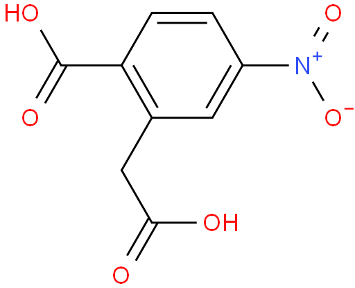 2-(羧甲基)-4-硝基苯甲酸