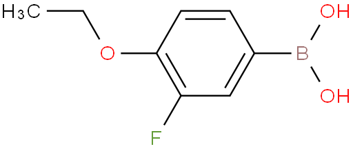 4-乙氧基-3-氟苯硼酸