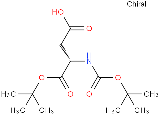 Boc-L-天冬氨酸叔丁酯