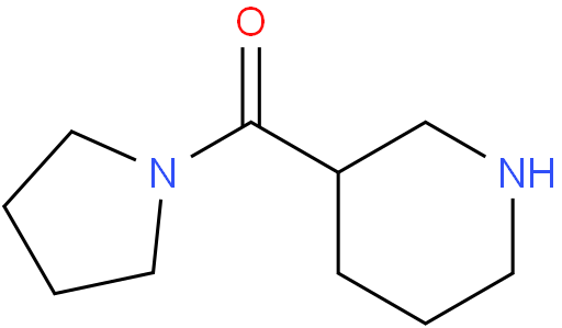 (3-哌啶基)(1-吡咯烷基)甲酮