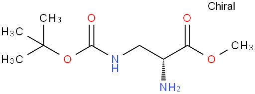 D-3-N-Boc-2,3-二氨基丙酸甲酯