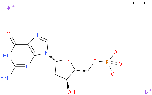 2'-脱氧鸟苷-5'-单磷酸二钠盐
