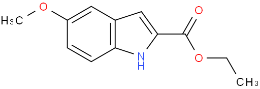 5-甲氧基吲哚-2-羧酸乙酯