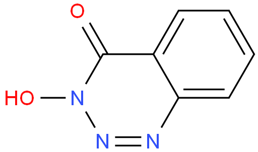 3-羟基-1,2,3-苯并三嗪-4(3H)-酮