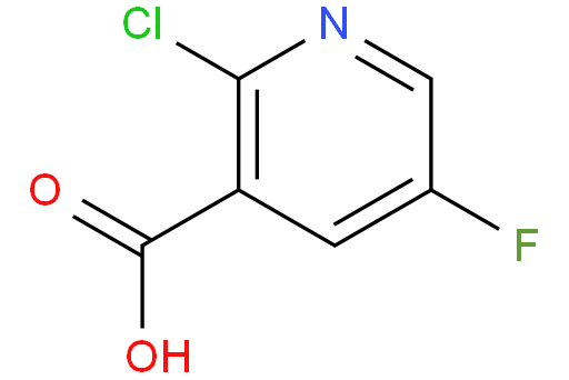 2-氯-5-氟烟酸