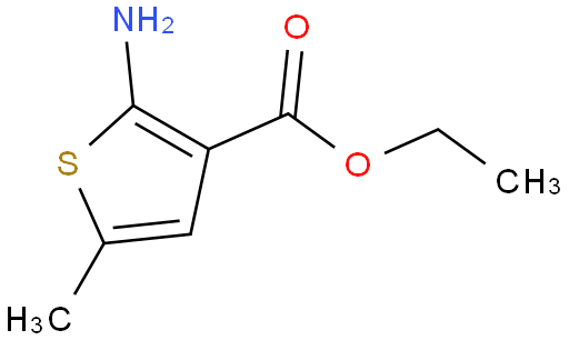 2-氨基-5-甲基噻吩-3-甲酸乙酯