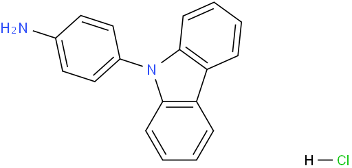 9-(4-氨基苯基)咔唑盐酸盐