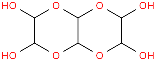 六氢-[1,4]二氧杂环己二烯并[2,3-B][1,4]二氧杂环己烯-2,3,6,7-四醇