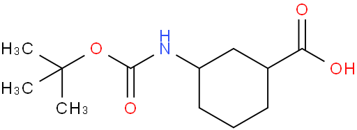 3-(叔丁氧羰基氨基)-1-环己烷羧酸