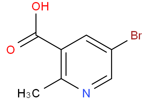 5-溴-2-甲基烟酸