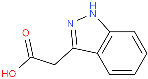 吲唑-3-乙酸
