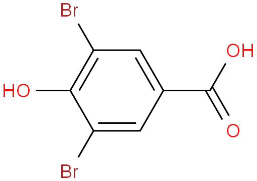 3,5-二溴-4-羟基苯甲酸