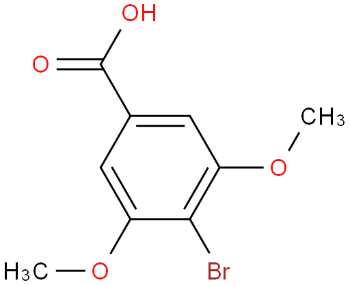 4-溴-3,5-二甲氧基苯甲酸