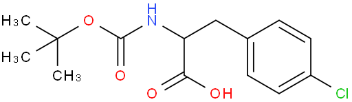 Boc-DL-4-氯苯丙氨酸