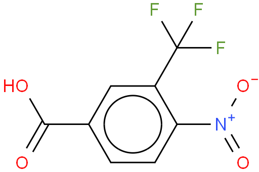 4-硝基-3-(三氟甲基)苯甲酸
