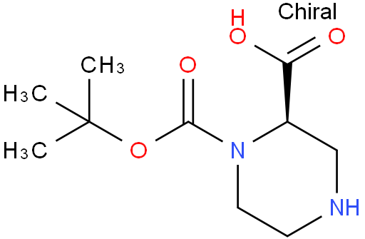 R-N-Boc-2-哌嗪甲酸