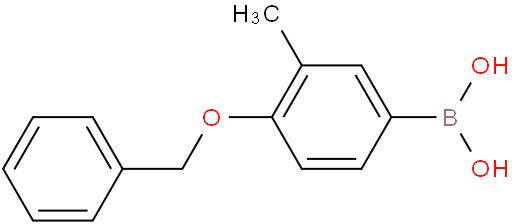 4-苄氧基-3-甲基苯硼酸