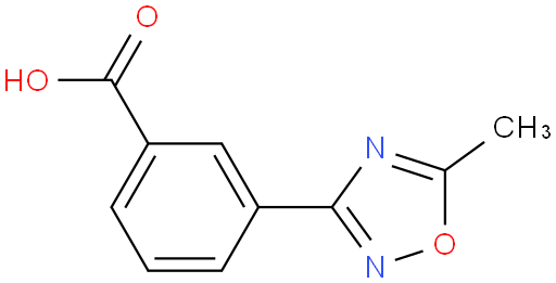 3-(5-甲基-1,2,4-噁二唑-3-基)苯甲酸